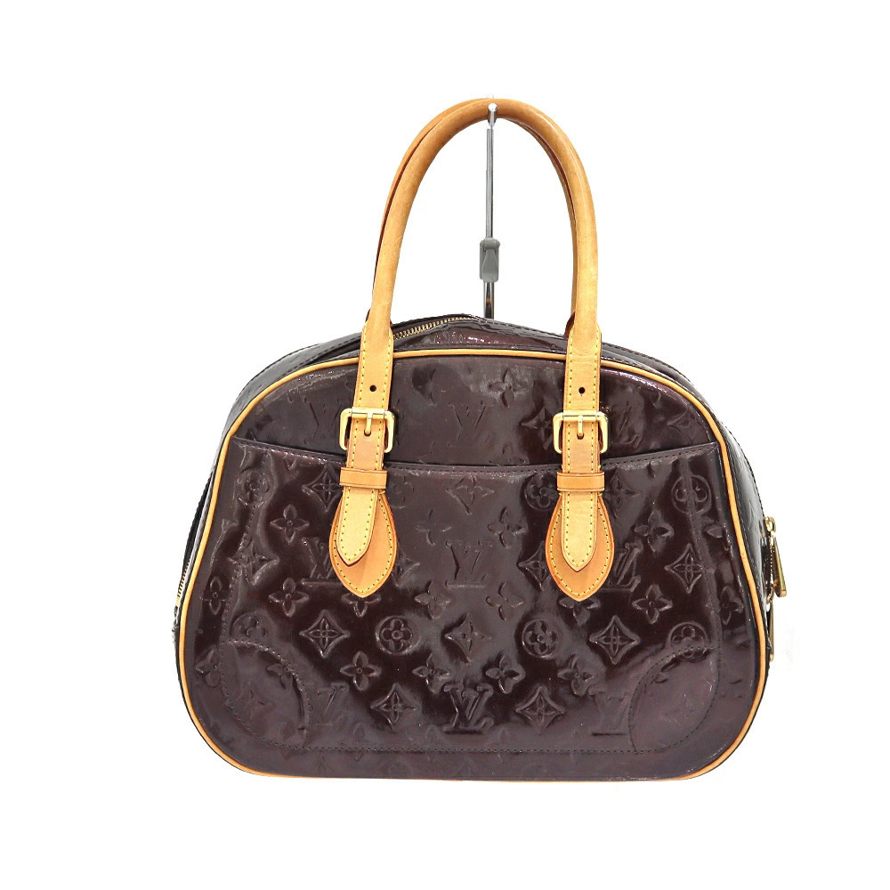 Louis Vuitton Summit Drive Monogram Vernis Bordeaux Purple Handbag